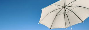 Beach umbrella